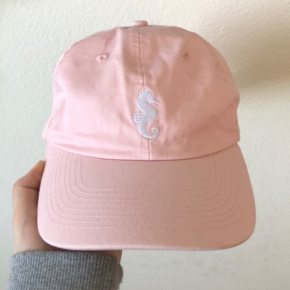 SUNNY CO SEAHORSE DAD HAT